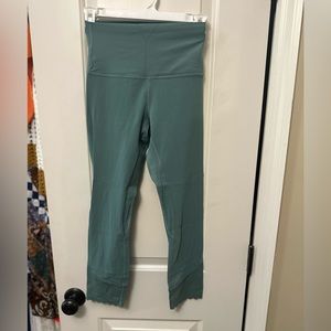 Lululemon Align Scalloped Hem High Rise Leggings